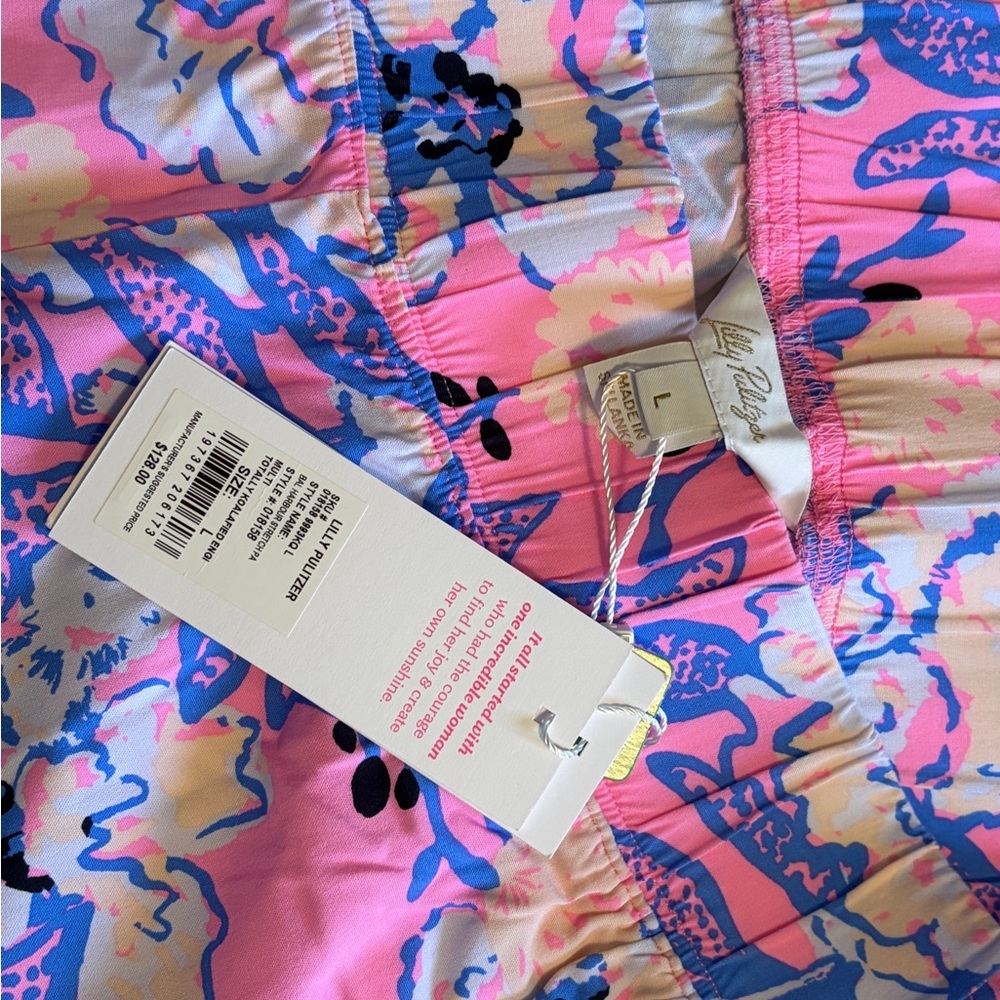 Lilly Pulitzer Harbour Stretch Palazzo Pant - Picture 4 of 4